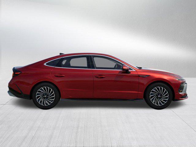 new 2025 Hyundai Sonata Hybrid car, priced at $33,565