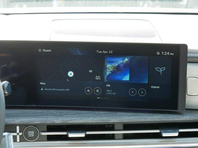 new 2025 Hyundai SANTA FE HEV car, priced at $49,463