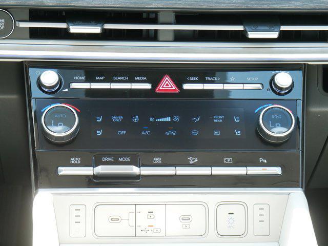 new 2025 Hyundai SANTA FE HEV car, priced at $49,463