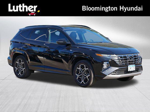 used 2024 Hyundai Tucson Hybrid car, priced at $31,500