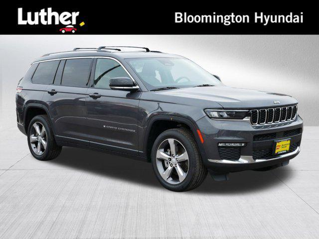 used 2021 Jeep Grand Cherokee L car, priced at $34,000