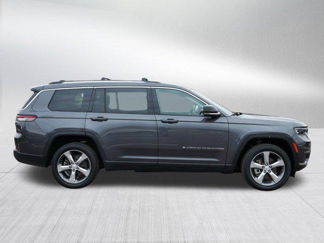 used 2021 Jeep Grand Cherokee L car, priced at $34,000