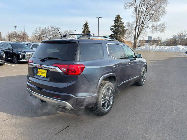 used 2018 GMC Acadia car, priced at $18,500