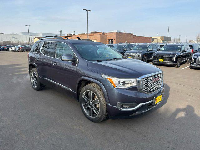 used 2018 GMC Acadia car, priced at $18,500