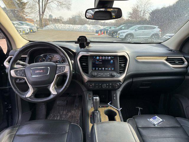 used 2018 GMC Acadia car, priced at $18,500