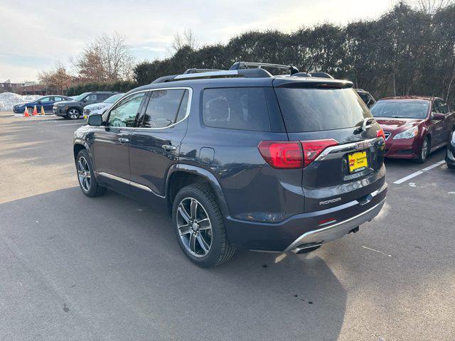 used 2018 GMC Acadia car, priced at $18,500