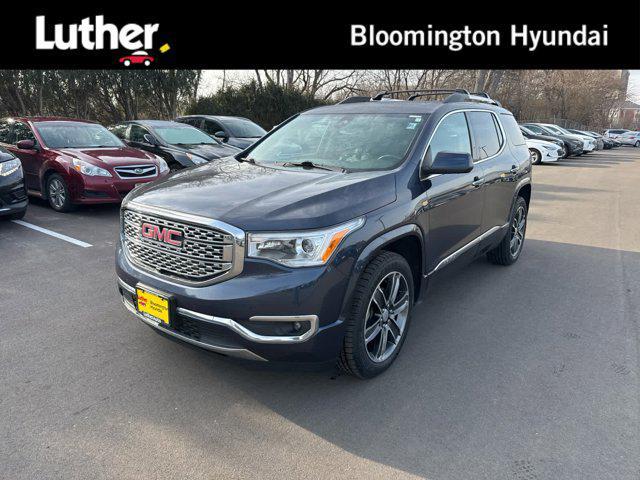 used 2018 GMC Acadia car, priced at $18,500