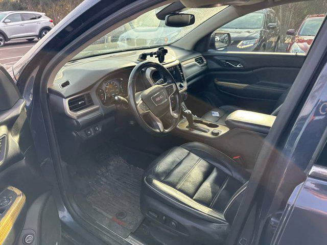 used 2018 GMC Acadia car, priced at $18,500