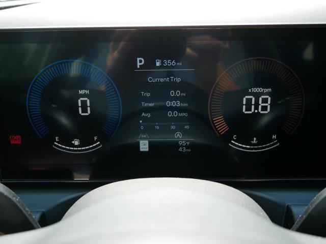 new 2025 Hyundai Tucson car, priced at $30,367