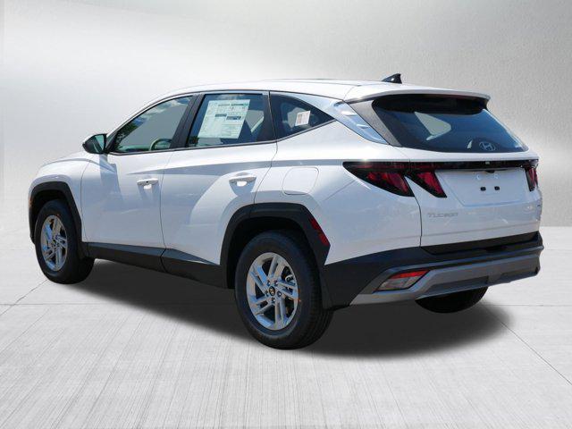 new 2025 Hyundai Tucson car, priced at $30,367