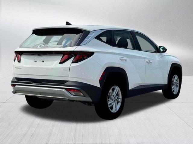 new 2025 Hyundai Tucson car, priced at $32,915