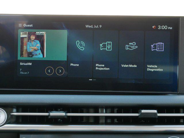 new 2025 Hyundai Tucson car, priced at $30,367
