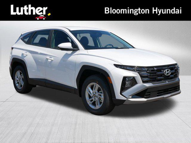 new 2025 Hyundai Tucson car, priced at $30,367