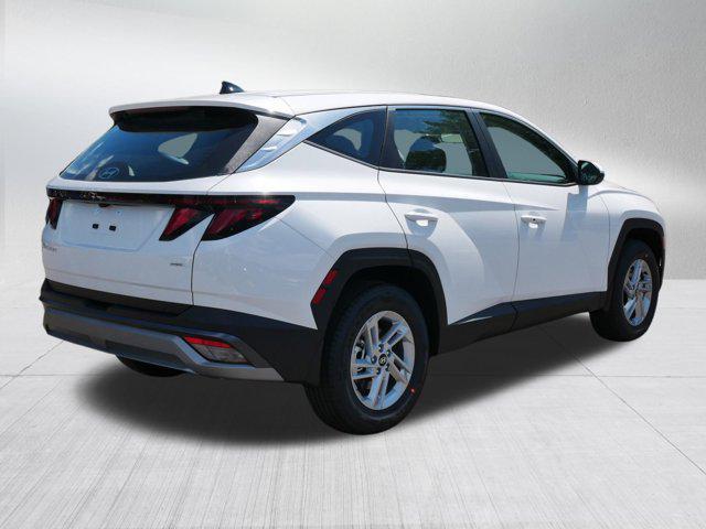 new 2025 Hyundai Tucson car, priced at $30,367