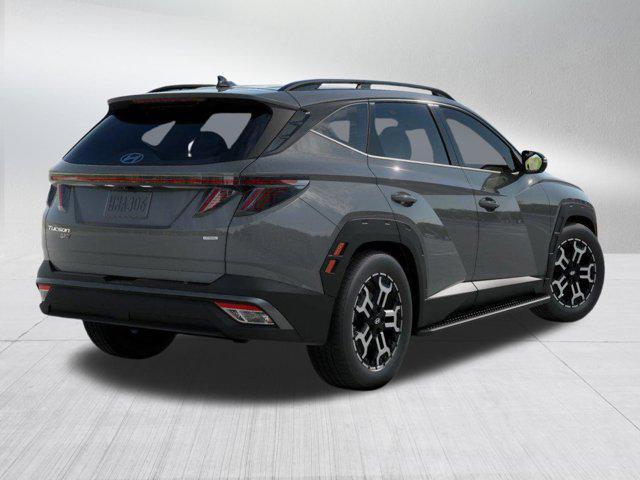 new 2025 Hyundai Tucson car, priced at $36,430