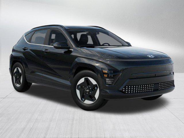 new 2025 Hyundai Kona EV car, priced at $35,705