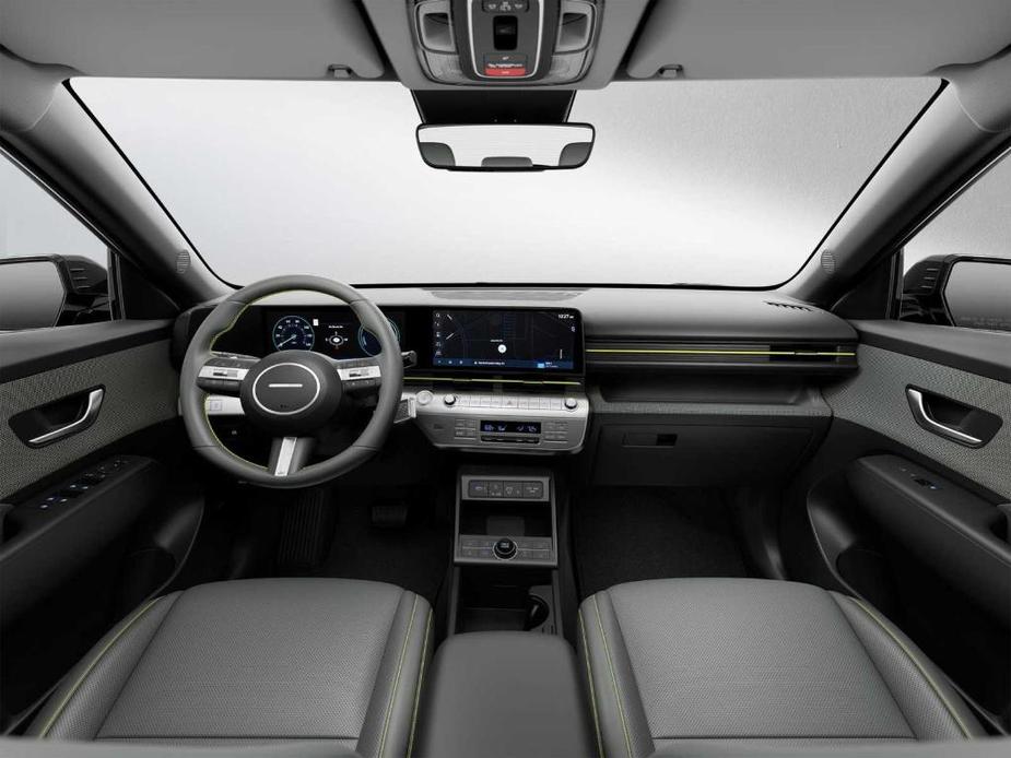 new 2024 Hyundai Kona EV car, priced at $35,405