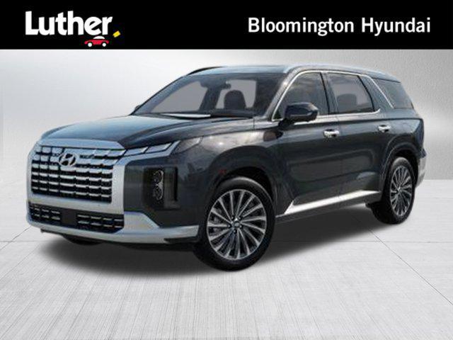 new 2025 Hyundai Palisade car, priced at $52,092