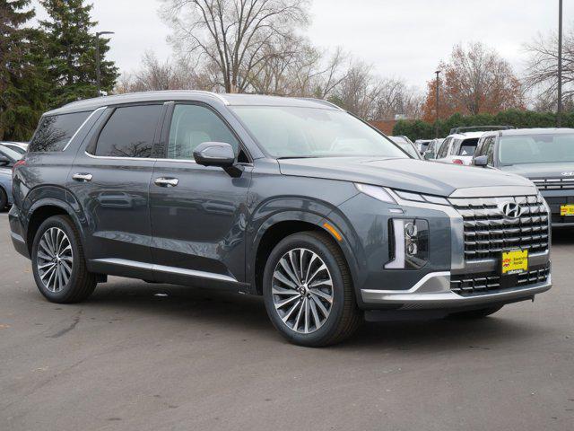 new 2025 Hyundai Palisade car, priced at $52,092