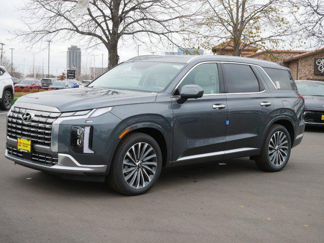 new 2025 Hyundai Palisade car, priced at $52,092