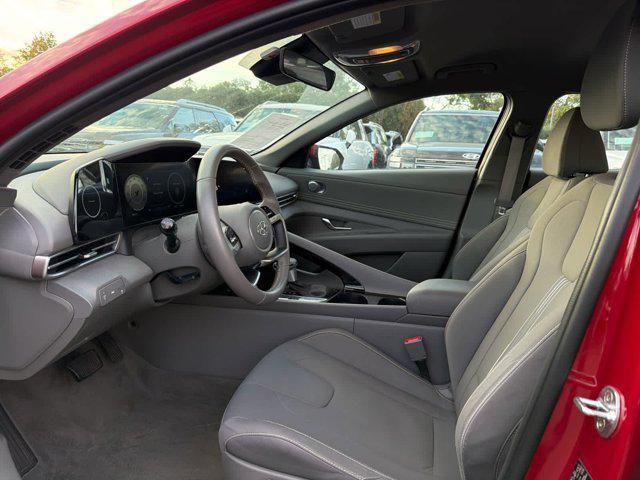 used 2023 Hyundai Elantra car, priced at $19,000
