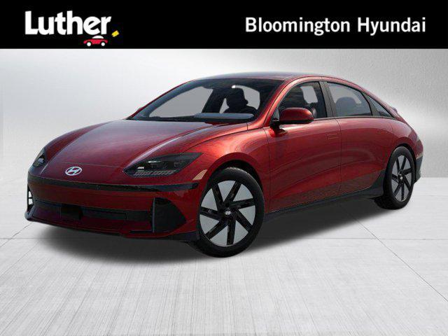 new 2025 Hyundai IONIQ 6 car, priced at $41,225