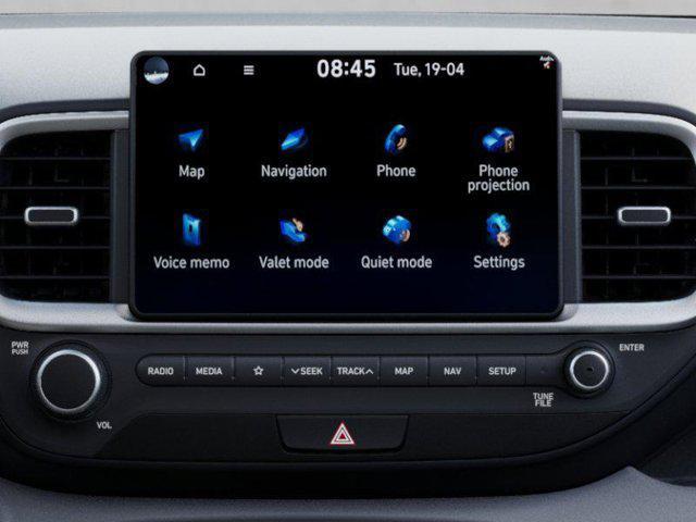 new 2025 Hyundai Venue car, priced at $24,072