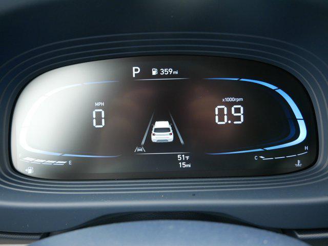 new 2025 Hyundai Venue car, priced at $24,072