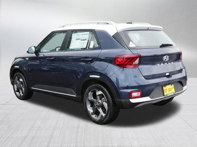 new 2025 Hyundai Venue car, priced at $24,072