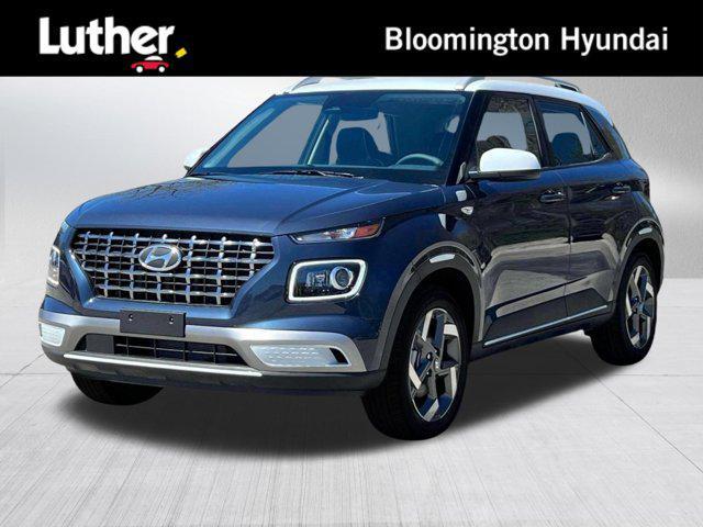 new 2025 Hyundai Venue car, priced at $24,572
