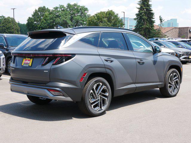 new 2025 Hyundai Tucson car, priced at $40,034