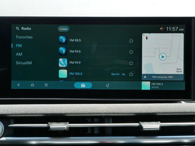 new 2025 Hyundai Tucson car, priced at $38,000