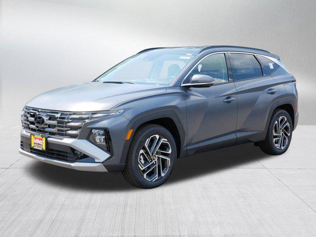 new 2025 Hyundai Tucson car, priced at $38,000
