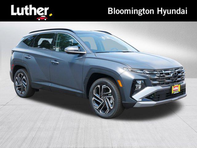 new 2025 Hyundai Tucson car, priced at $40,034