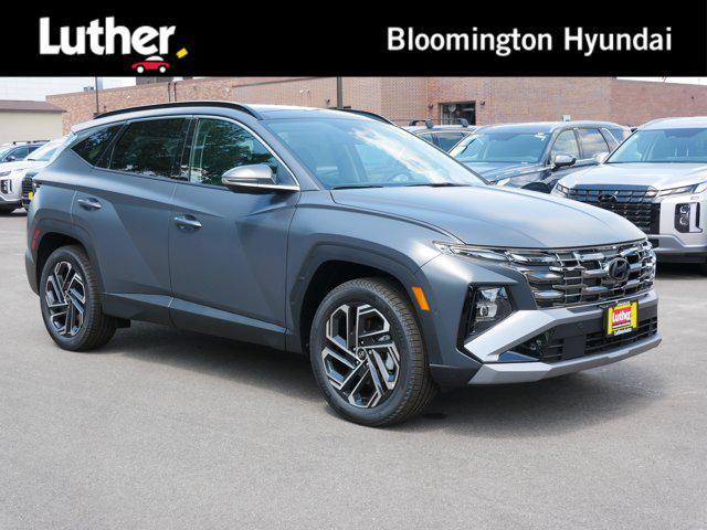 new 2025 Hyundai Tucson car, priced at $40,034