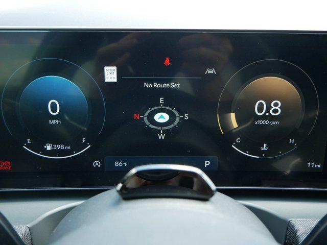 new 2025 Hyundai Tucson car, priced at $38,000