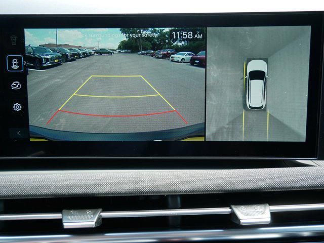 new 2025 Hyundai Tucson car, priced at $38,000