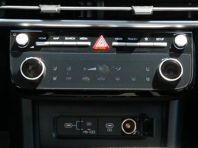 new 2025 Hyundai Tucson car, priced at $38,000