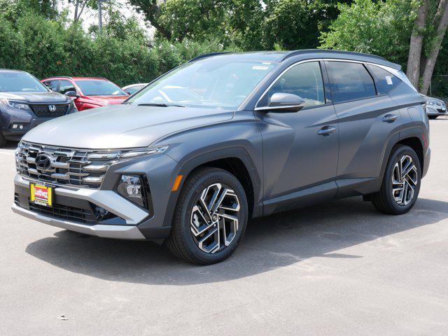 new 2025 Hyundai Tucson car, priced at $40,034