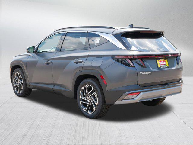 new 2025 Hyundai Tucson car, priced at $40,034