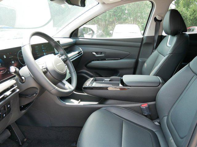 new 2025 Hyundai Tucson car, priced at $38,000