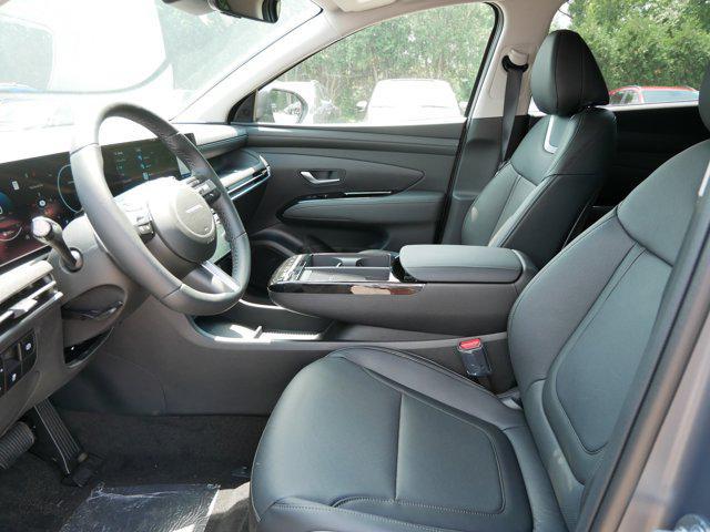 new 2025 Hyundai Tucson car, priced at $40,034
