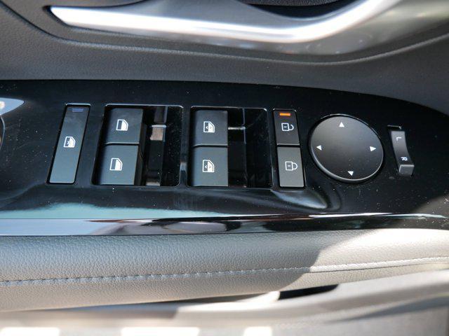 new 2025 Hyundai Tucson car, priced at $38,000