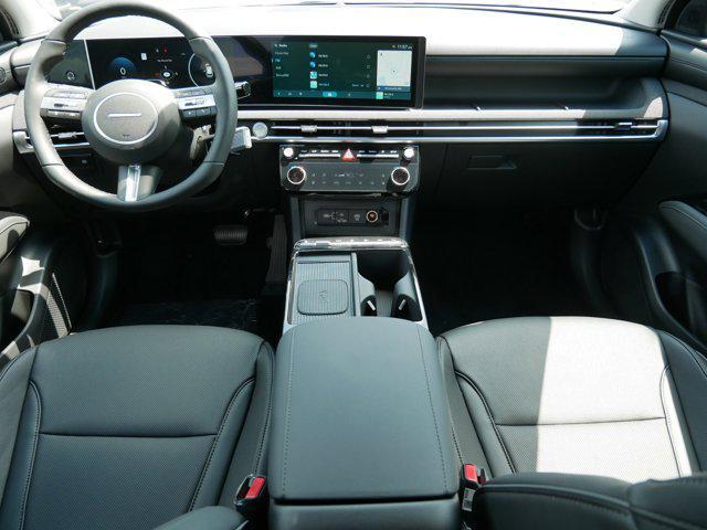 new 2025 Hyundai Tucson car, priced at $38,000