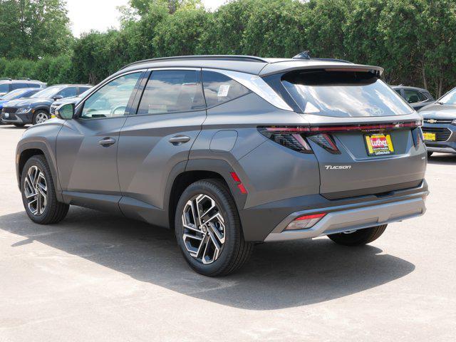 new 2025 Hyundai Tucson car, priced at $40,034