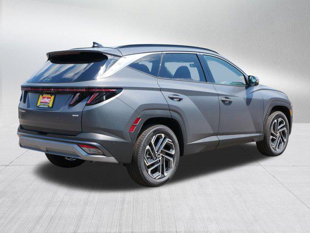 new 2025 Hyundai Tucson car, priced at $38,000