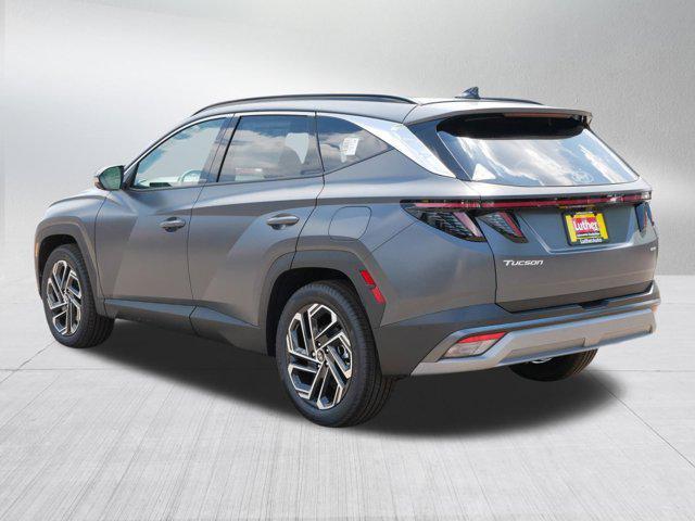 new 2025 Hyundai Tucson car, priced at $38,000