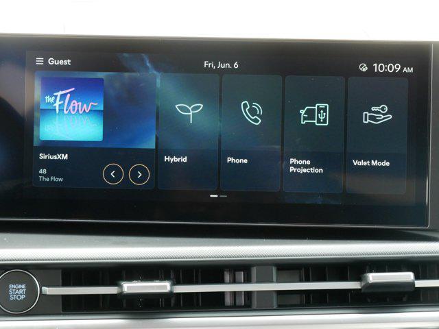 new 2025 Hyundai Santa Fe car, priced at $38,266