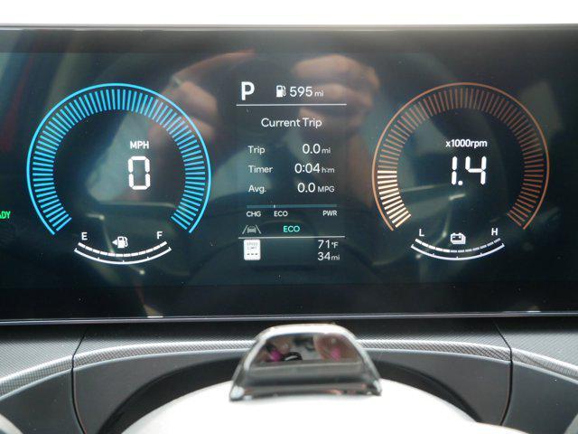 new 2025 Hyundai Santa Fe car, priced at $38,266