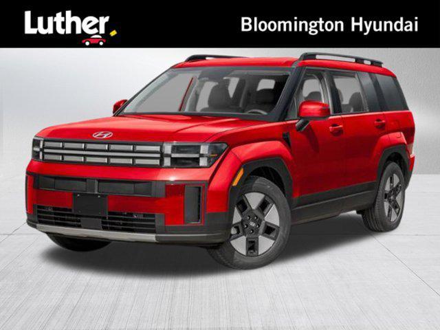 new 2025 Hyundai Santa Fe car, priced at $40,016